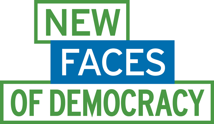 New Faces of Democracy logo